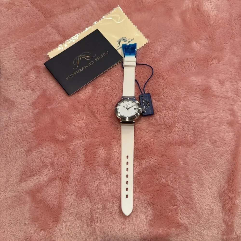 Porsamo Bleu silicone strap
